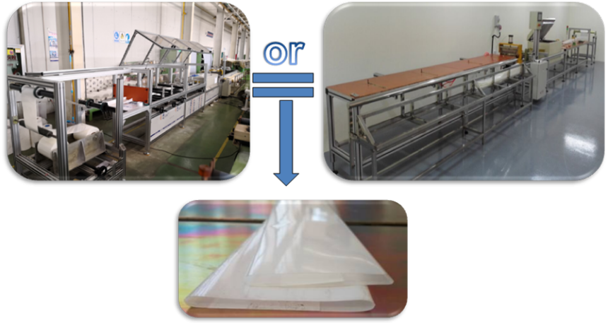 busbar mylar film forming machine تشكيل فيلم بسبار مايلر