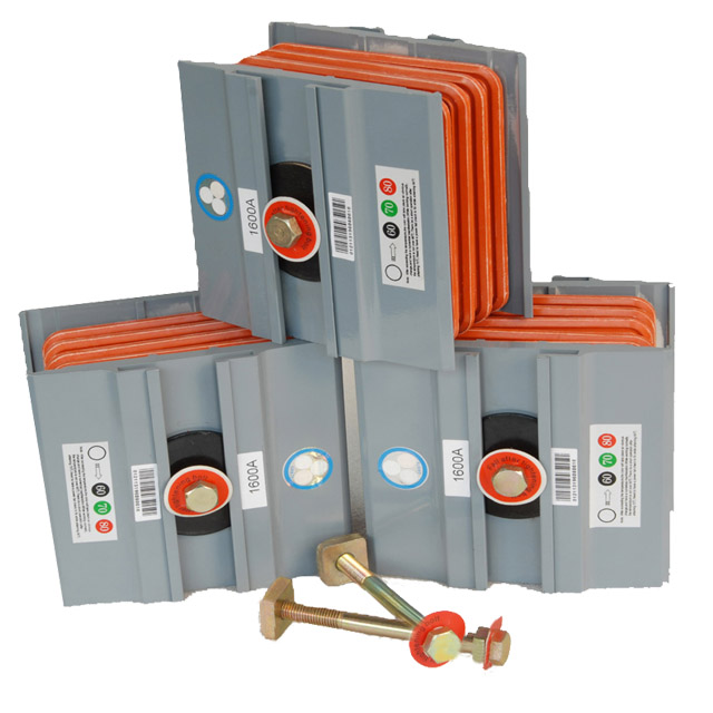 High Tensile Double Headed Torque Indicating Bolt for Busduct Joint وصلة بسبار 400A