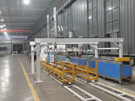 آلة بسبار CNC عالية الدقة لتطبيقات الطاقة