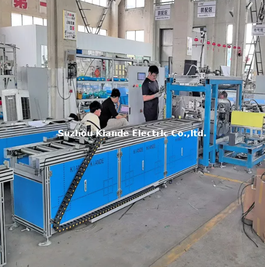 Automatic Busbar Wrapping Machine ماكينة تغليف بسبار أوتوماتيكية