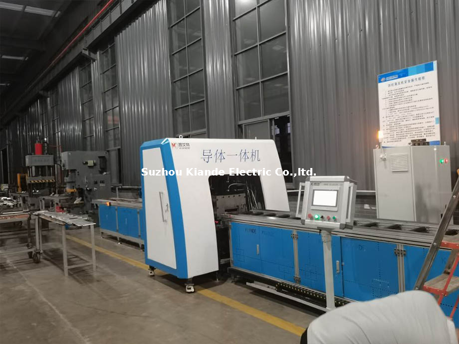 آلة بسبار CNC عالية الدقة لتطبيقات الطاقة