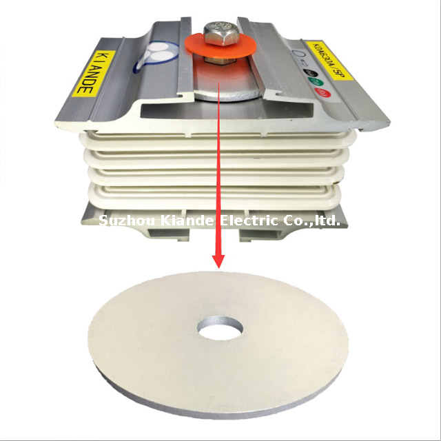 Busbar Joint Belleville Washer with Zinc-plated Surface غسالة بيلفيل المشتركة بسبار مع سطح مطلي بالزنك