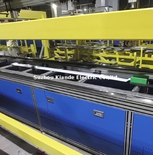 Automatic Busbar Wrapping Machine ماكينة تغليف بسبار أوتوماتيكية