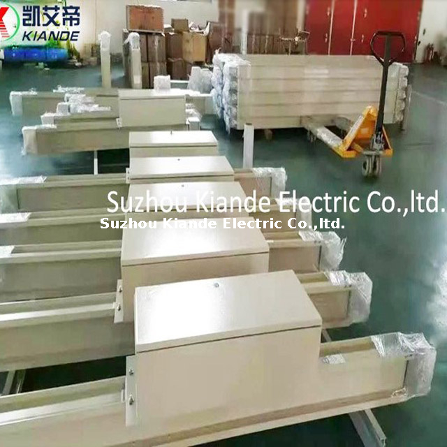 تركيب قابس ناقل القناة على نظام Busbar لوحدة الصنبور 