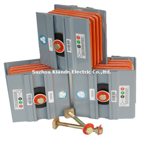 يتم استخدام كتلة وصلة Busduct لتوصيل نظامين من أنظمة Busbar