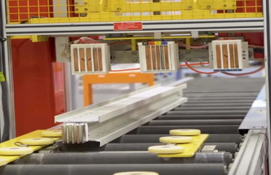 Compact Busbar Automatic Inspection Machine آلة الفحص الأوتوماتيكية بسبار المدمجة