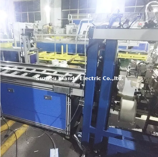 Automatic Busbar Wrapping Machine ماكينة تغليف بسبار أوتوماتيكية